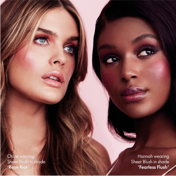 ICONIC London Sheer Blush in Rose Riot NIB - Picture 5 of 6